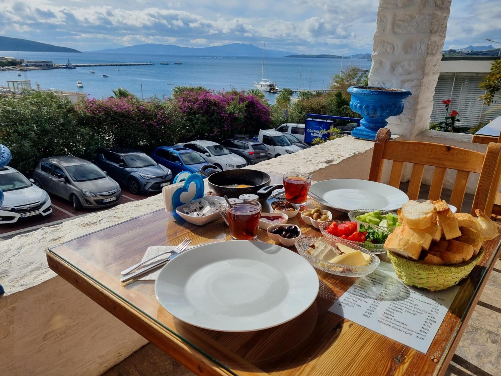 Kumbahce Fethiye Hanim Pansiyon Bodrum Zewnętrze zdjęcie